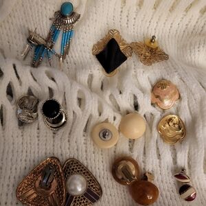 Elegant Gold  Women's Jewelry Set